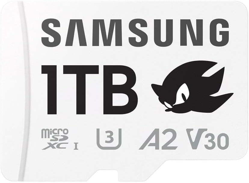Samsung PRO Plus microSD Card