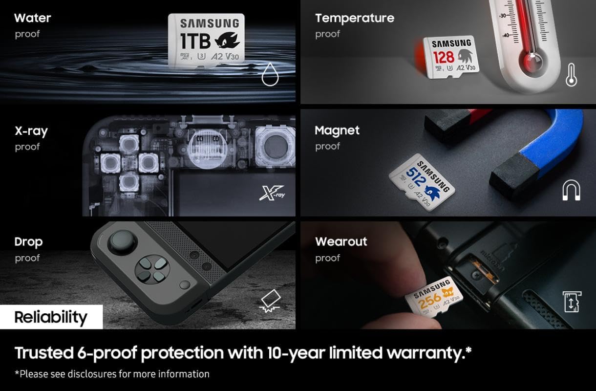 Samsung PRO Plus microSD Card