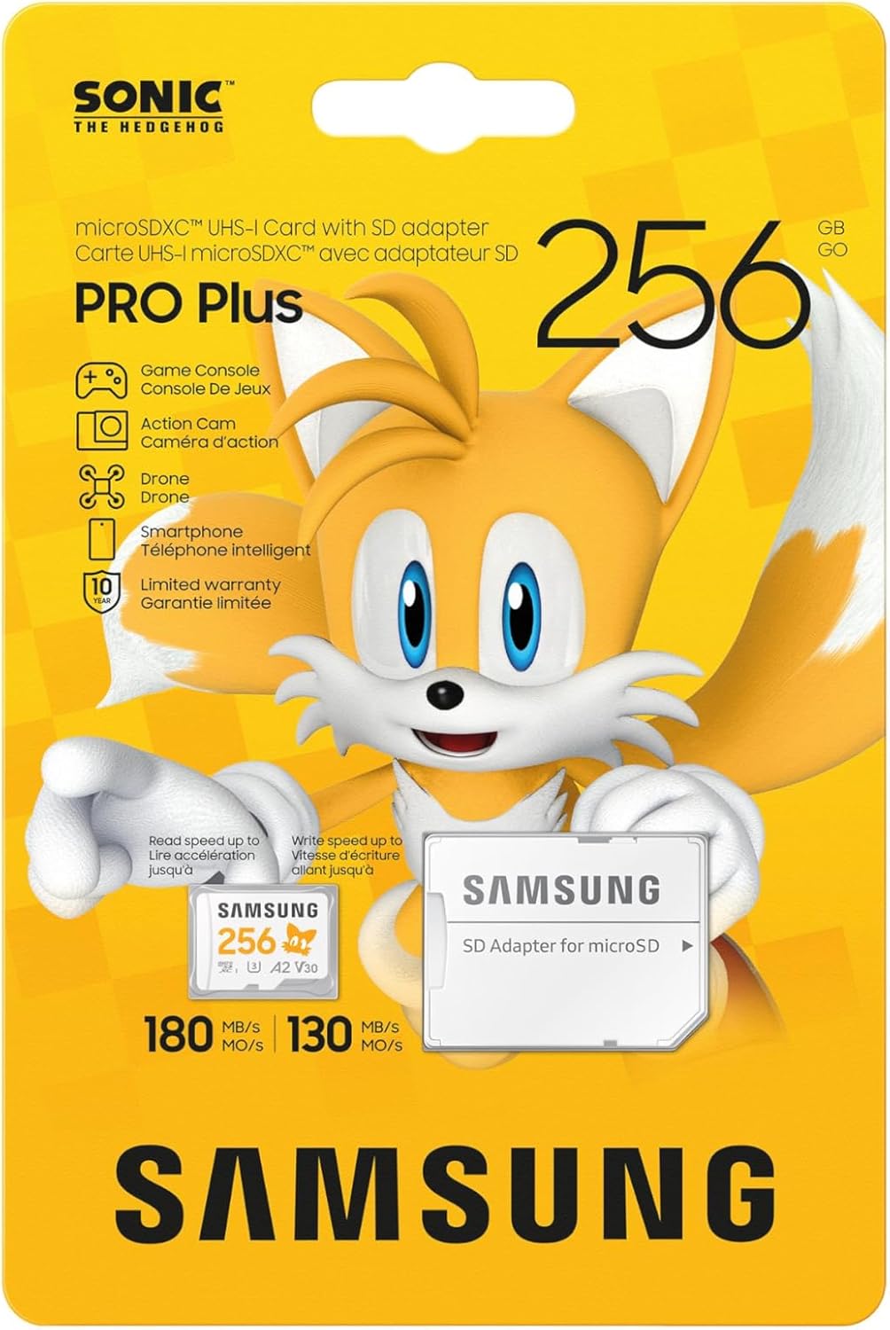Samsung PRO Plus microSD Card