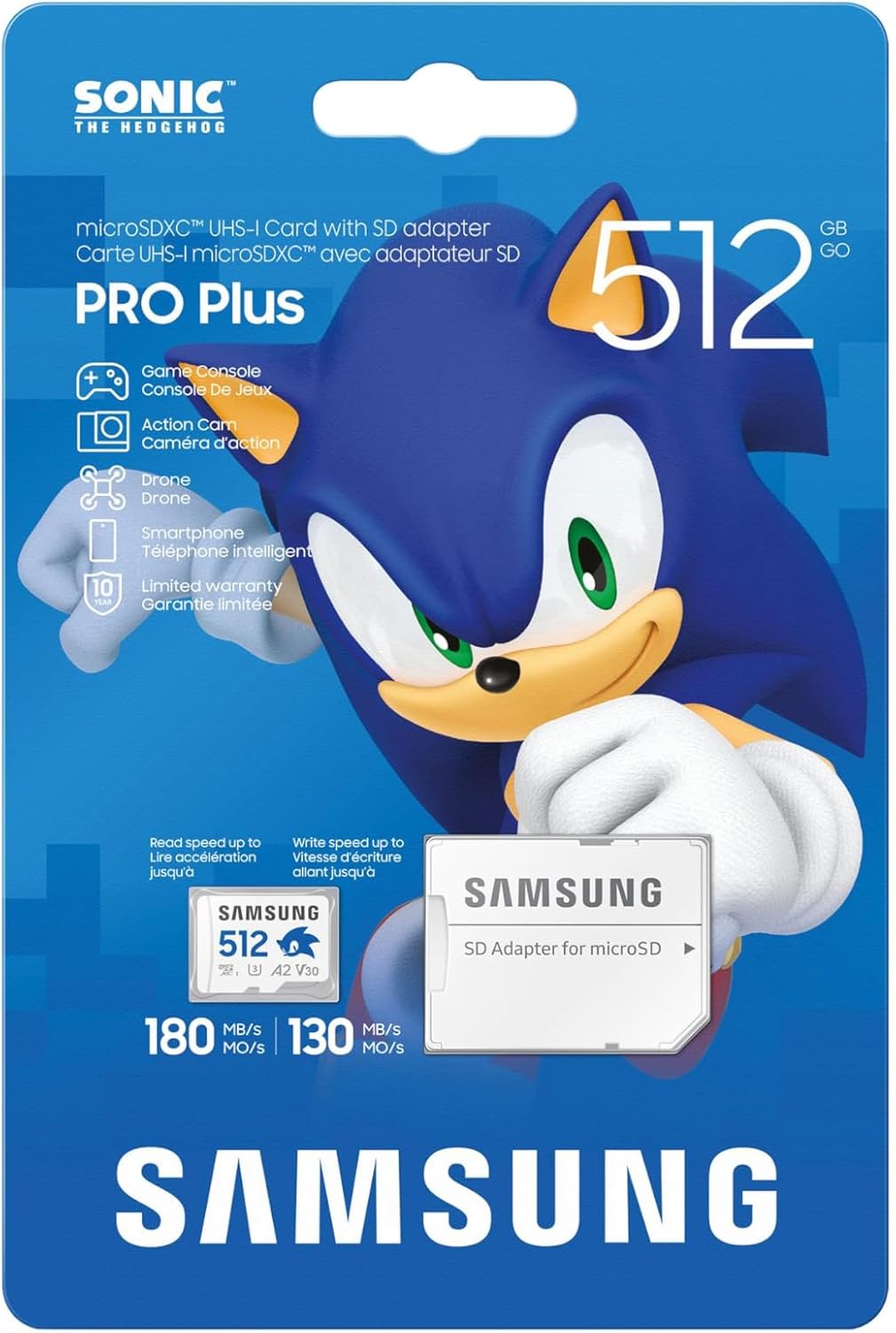 Samsung PRO Plus microSD Card