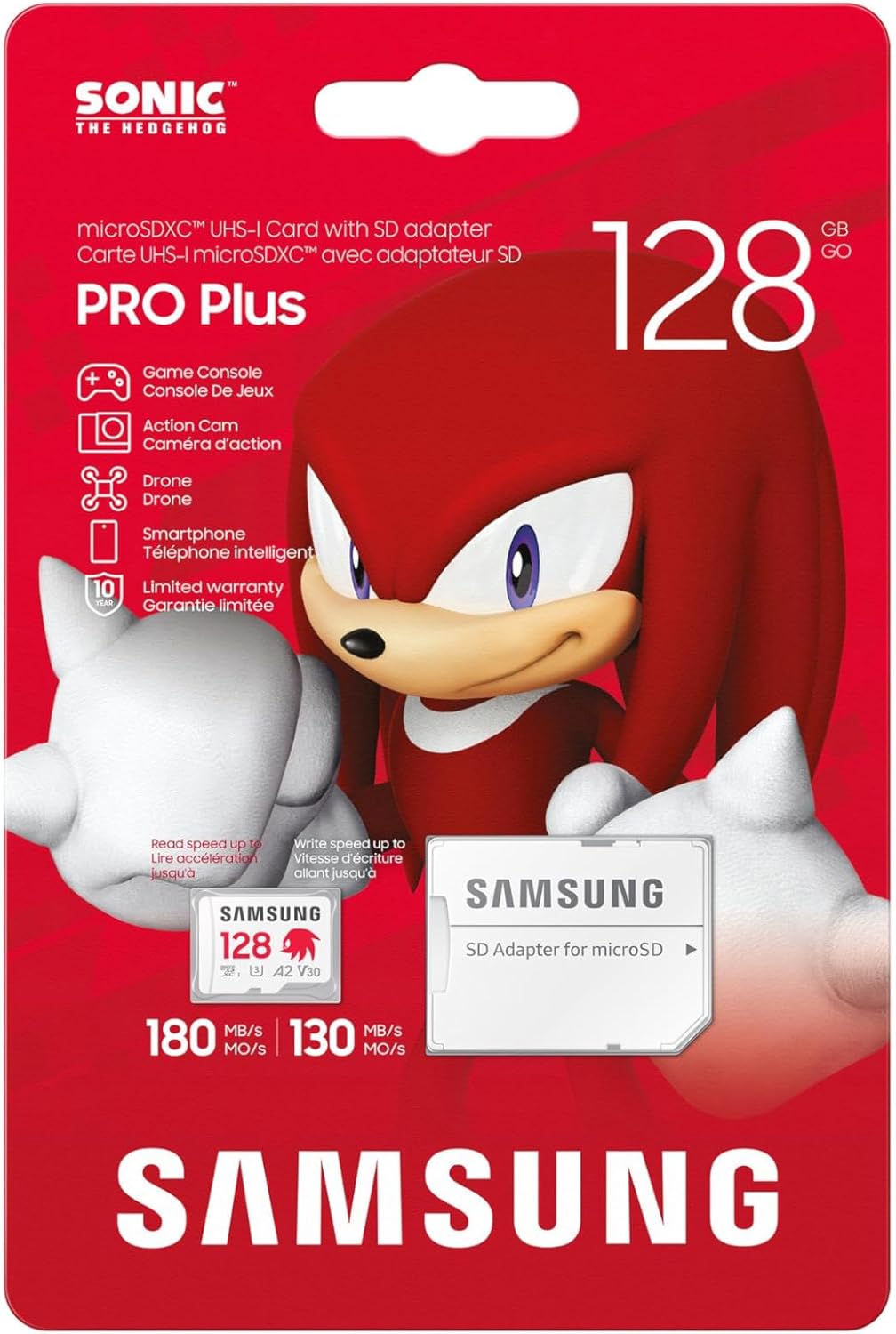 Samsung PRO Plus microSD Card