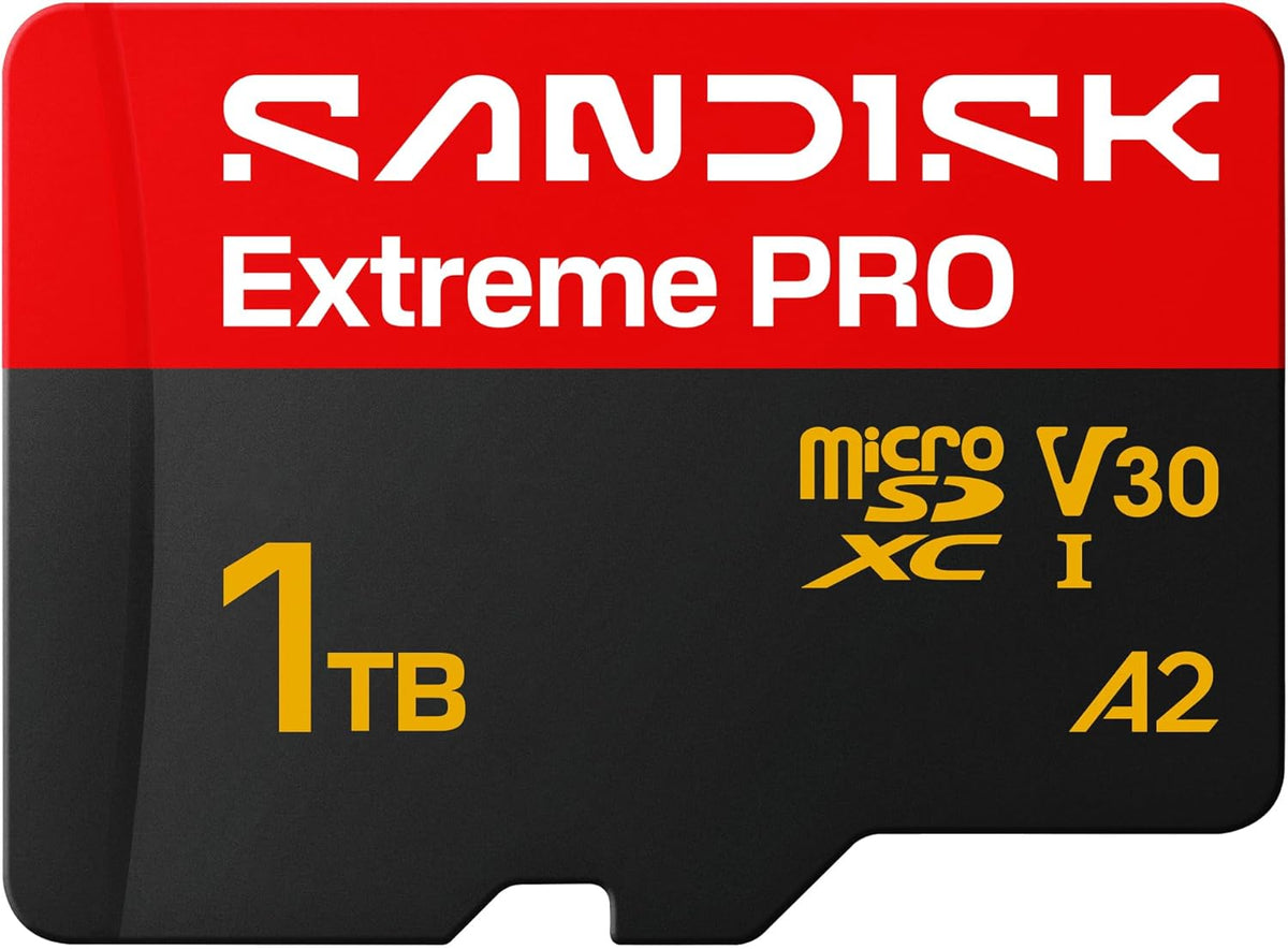 SanDisk Extreme PRO MicroSDXC 250MB/s U3 V30 A2 5K
