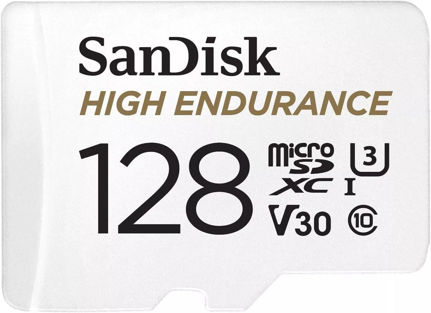 SanDisk High Endurance microSD Card for Dash Cams and CCTV Security Cameras