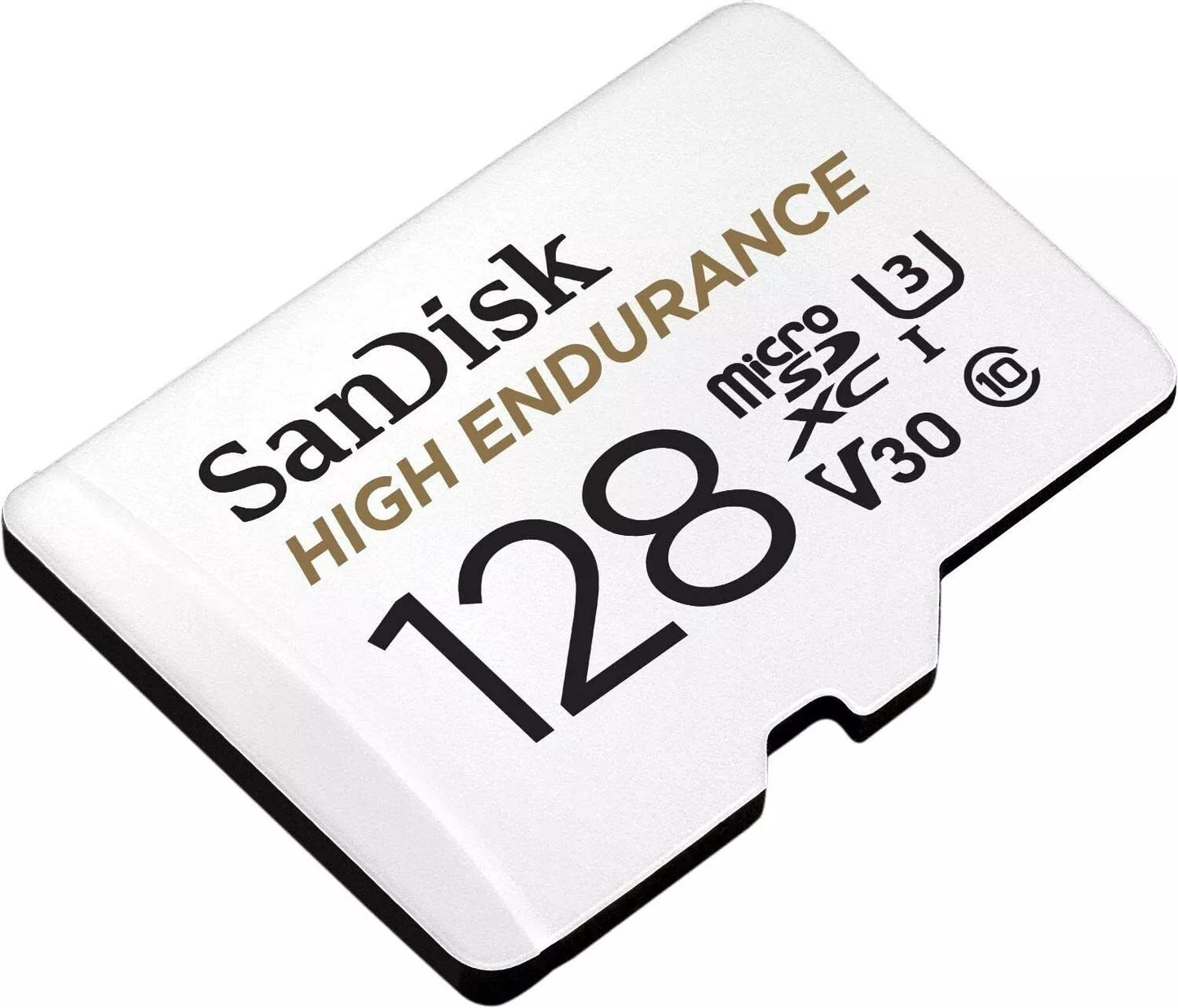 SanDisk High Endurance microSD Card for Dash Cams and CCTV Security Cameras
