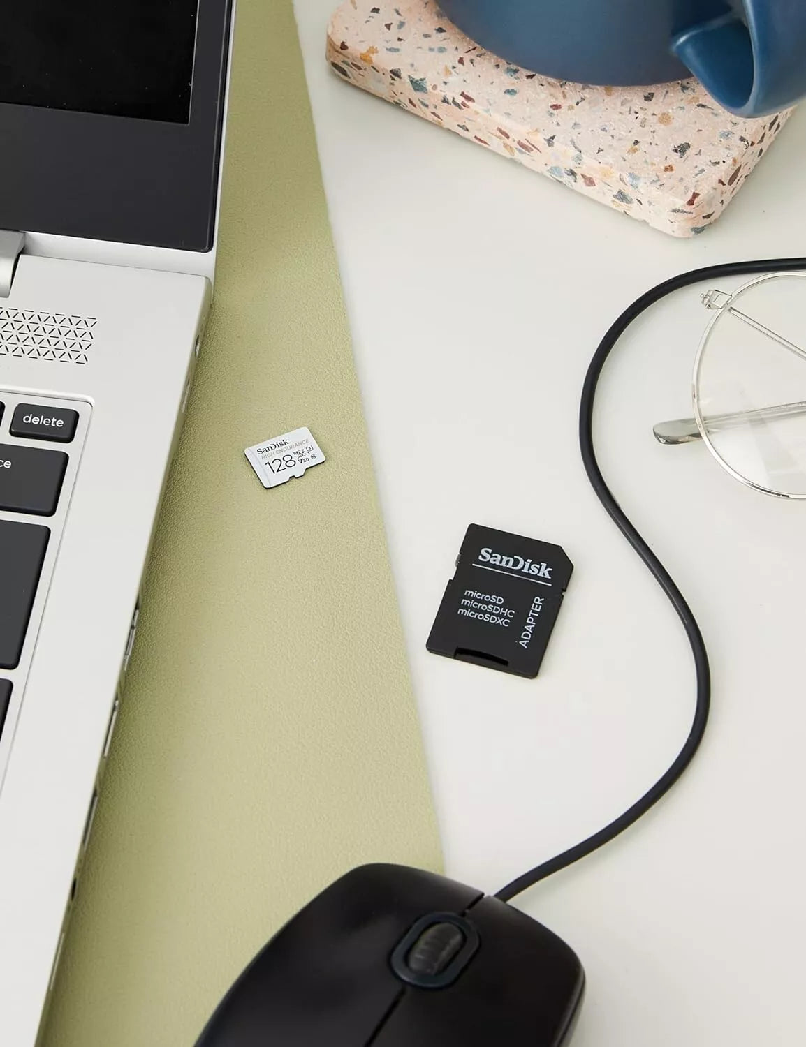 SanDisk High Endurance microSD Card for Dash Cams and CCTV Security Cameras