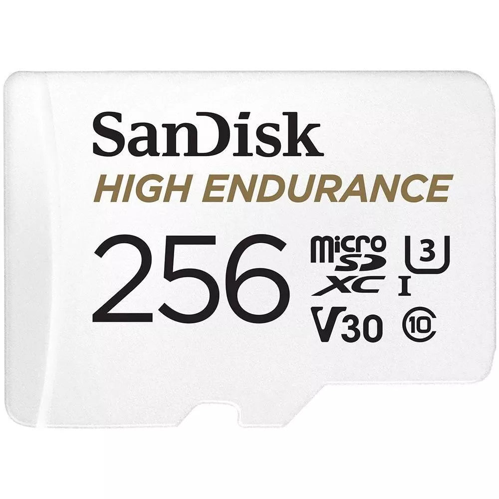 SanDisk High Endurance microSD Card for Dash Cams and CCTV Security Cameras