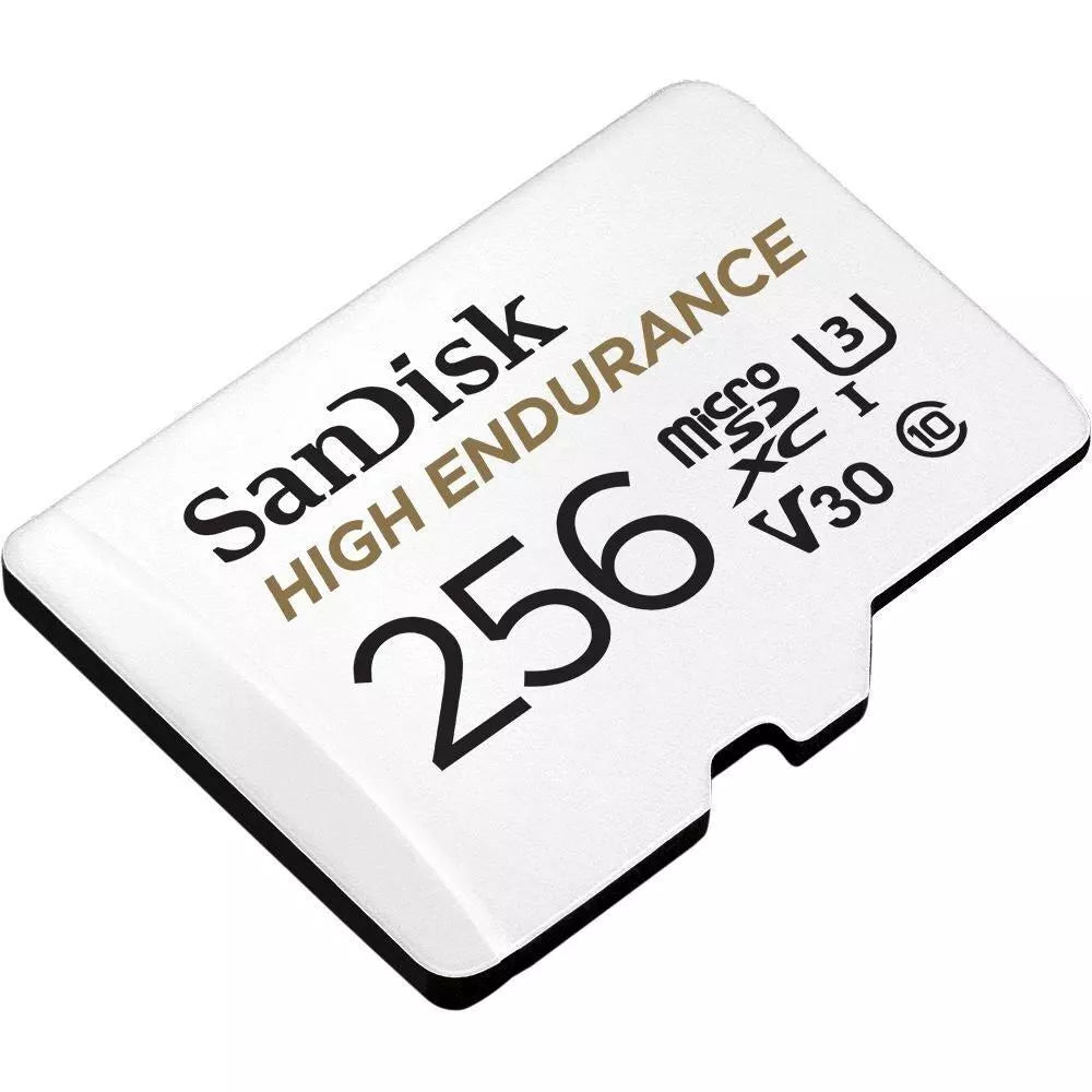 SanDisk High Endurance microSD Card for Dash Cams and CCTV Security Cameras