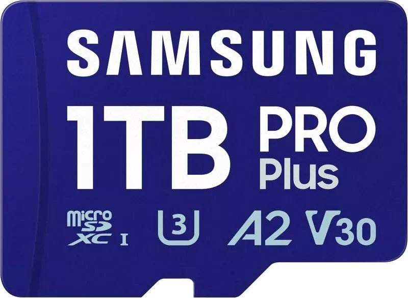 Samsung PRO Plus microSD Card