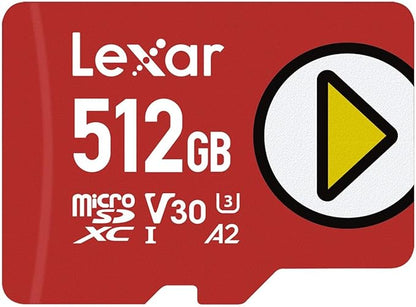 Lexar Play mircoSD card