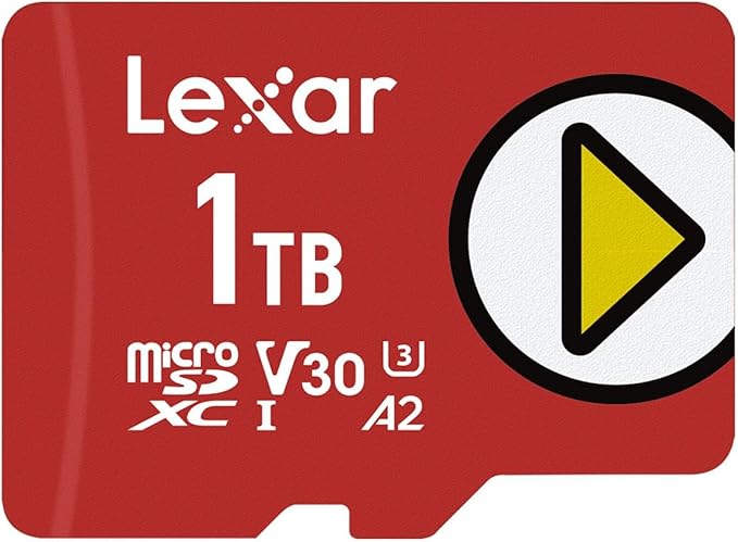 Lexar Play mircoSD card