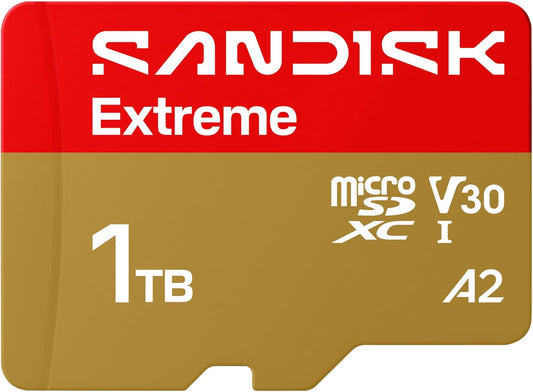 SanDisk Extreme GO MicroSDXC Memory Card 240MB/s U3 V30 A2 5K