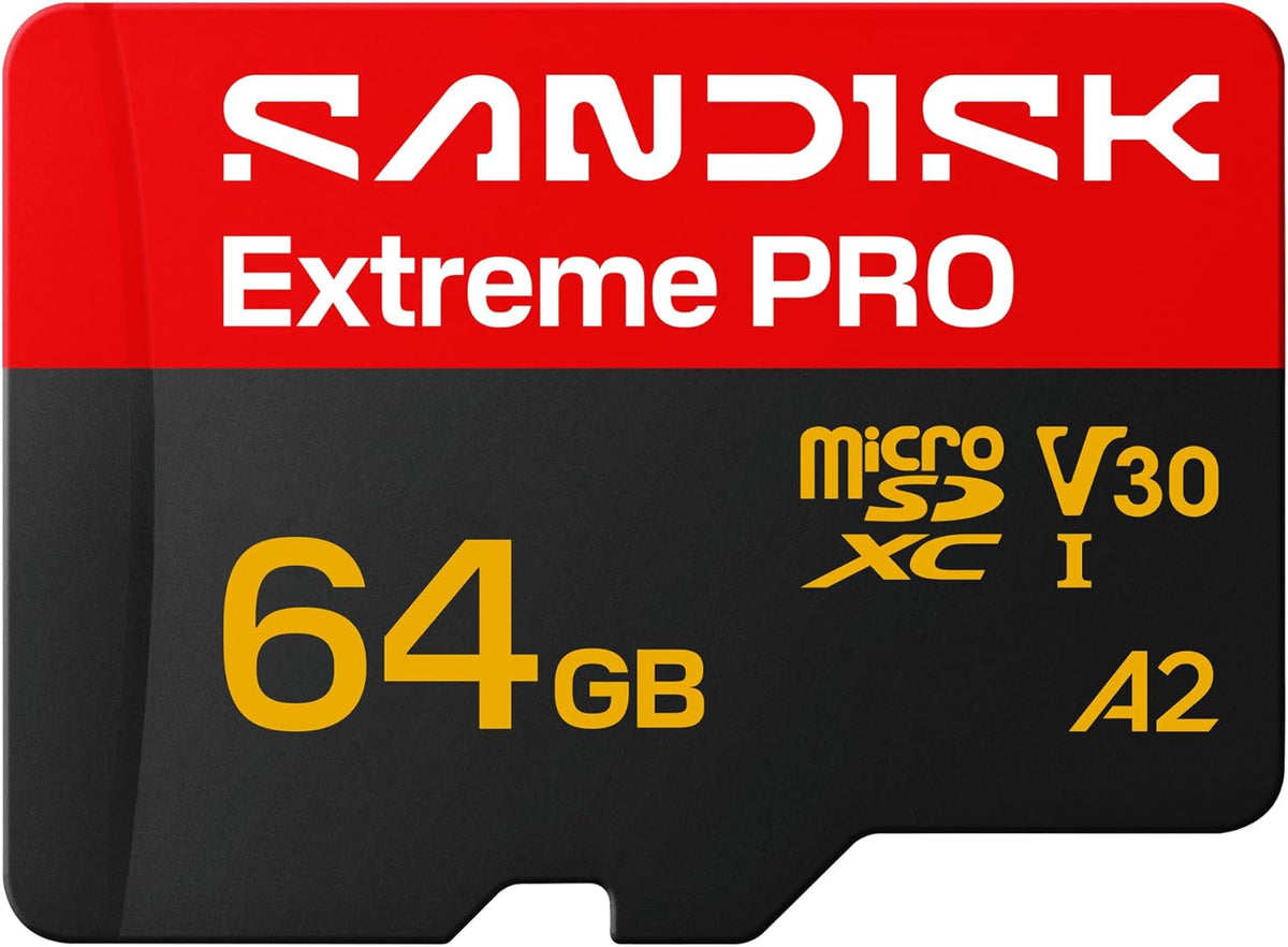 SanDisk Extreme PRO MicroSDXC 250MB/s U3 V30 A2 5K