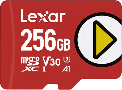 Lexar Play mircoSD card