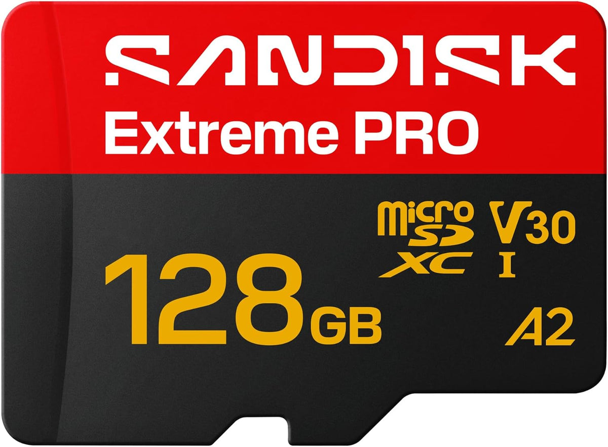 SanDisk Extreme PRO MicroSDXC 250MB/s U3 V30 A2 5K