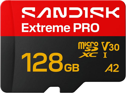 SanDisk Extreme PRO MicroSDXC 250MB/s U3 V30 A2 5K