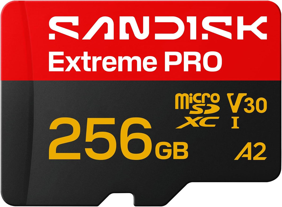 SanDisk Extreme PRO MicroSDXC 250MB/s U3 V30 A2 5K