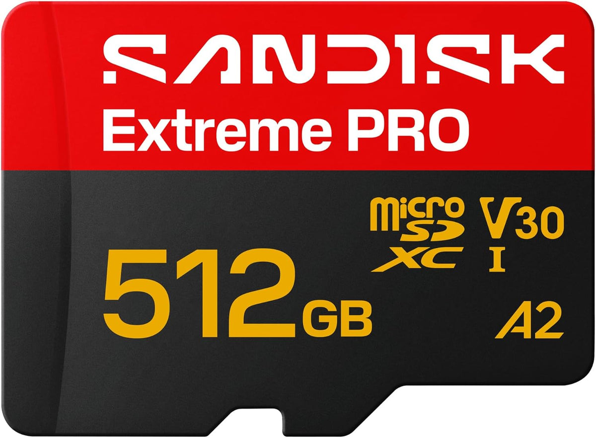 SanDisk Extreme PRO MicroSDXC 250MB/s U3 V30 A2 5K