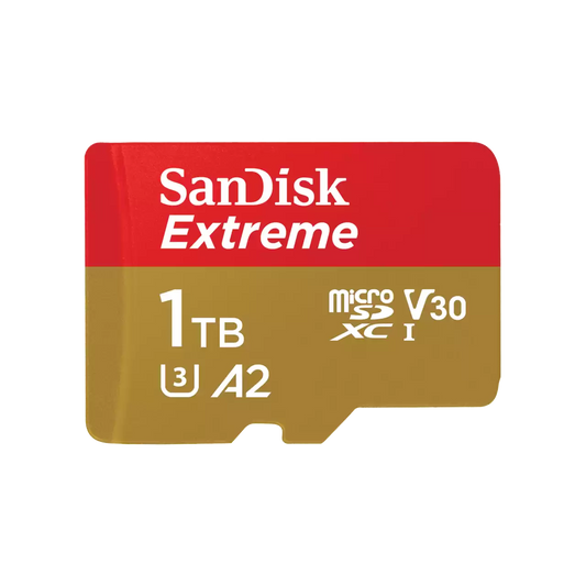 SanDisk Extreme microSDXC UHS-I CARD