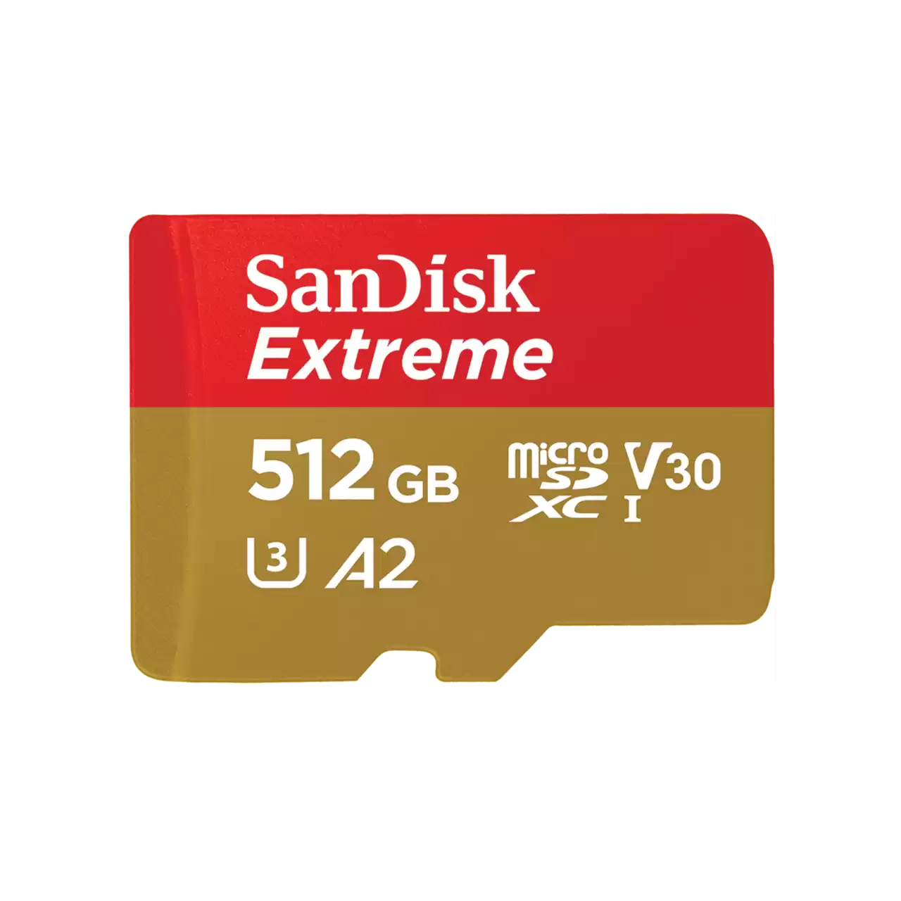 SanDisk Extreme microSDXC UHS-I CARD