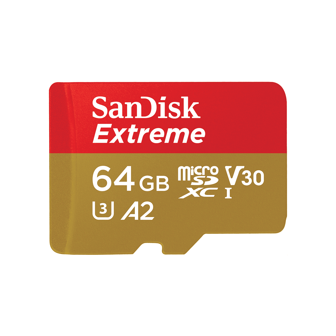 SanDisk Extreme microSDXC UHS-I CARD