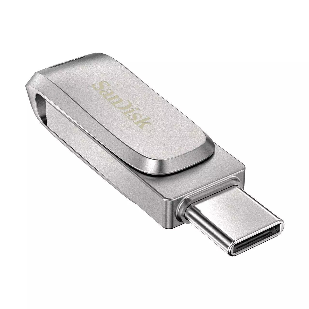 SanDisk Ultra Dual Drive Luxe 3.2 USB Type-C Flash Drive