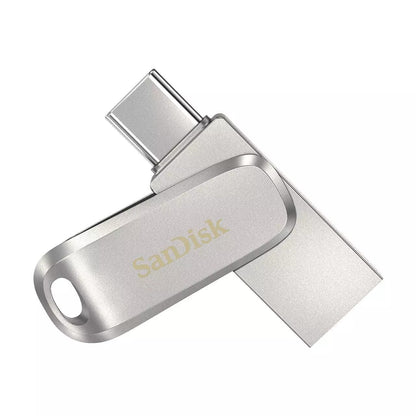 SanDisk Ultra Dual Drive Luxe 3.2 USB Type-C Flash Drive