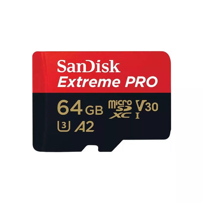 SanDisk Extreme PRO microSDXC A2 V3 UHS-I U3 Memory Card