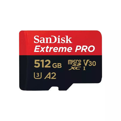 SanDisk Extreme PRO microSDXC A2 V3 UHS-I U3 Memory Card