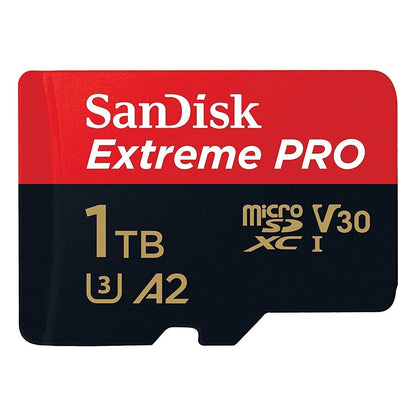 SanDisk Extreme PRO microSDXC A2 V3 UHS-I U3 Memory Card