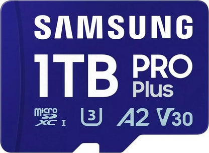 Samsung PRO Plus microSD Card