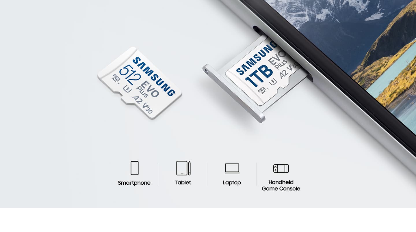 Samsung EVO Plus microSD Card