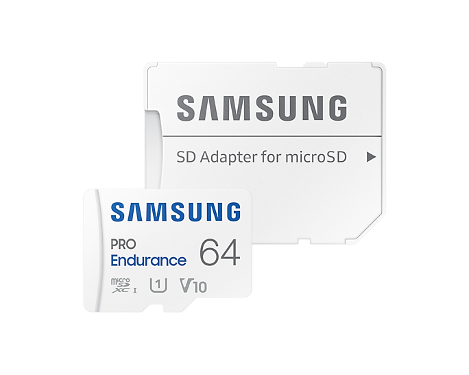 Samsung PRO Endurance microSD card