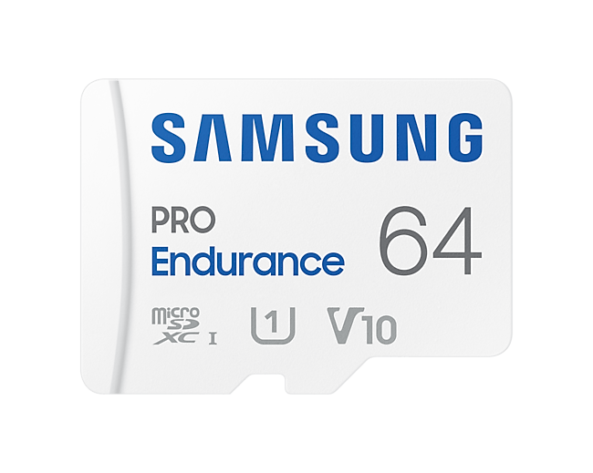 Samsung PRO Endurance microSD card