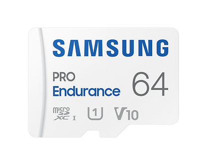 Samsung PRO Endurance microSD card