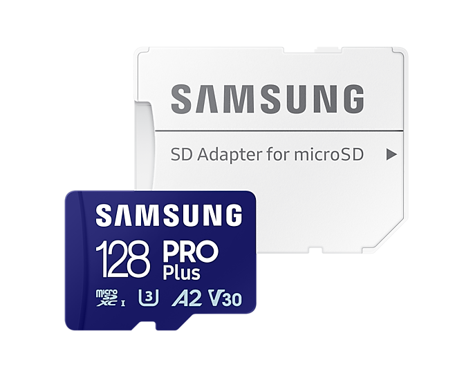 Samsung PRO Plus microSD Card