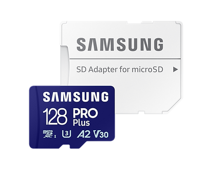 Samsung PRO Plus microSD Card