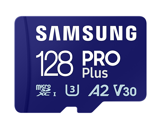 Samsung PRO Plus microSD Card