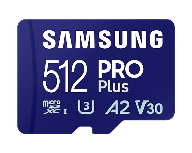 Samsung PRO Plus microSD Card