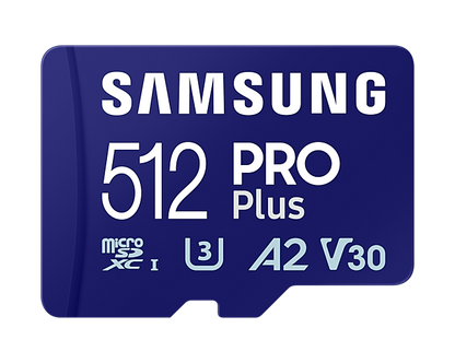 Samsung PRO Plus microSD Card