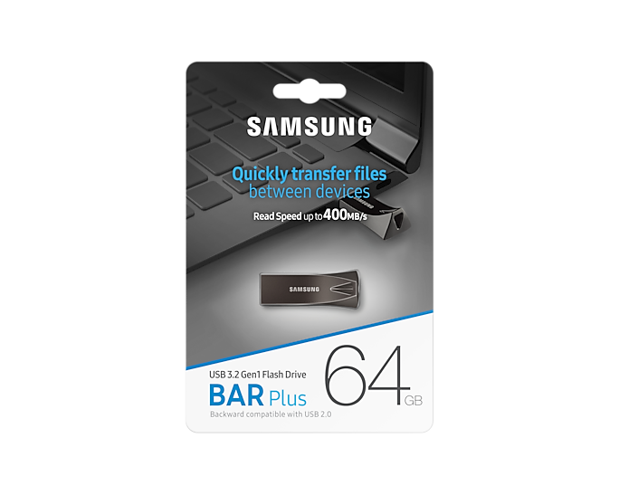 Samsung BAR Plus USB Flash Drive