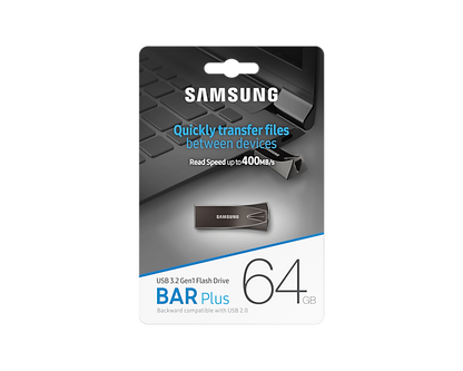 Samsung BAR Plus USB Flash Drive