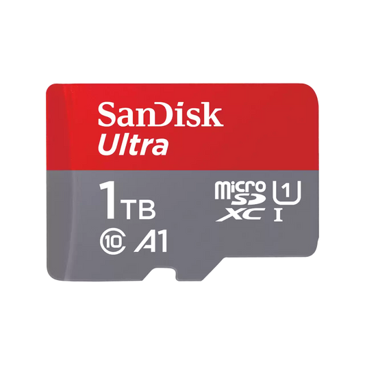 SanDisk Ultra microSDXC UHS-I A1 150MB/s Memory Card